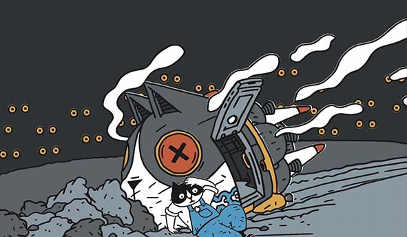 高市國《太空喵C3341的奇幻冒險》親子音樂會 4月8、9日相約文化中心至德堂