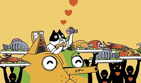 高市國《太空喵C3341的奇幻冒險》親子音樂會 4月8、9日相約文化中心至德堂