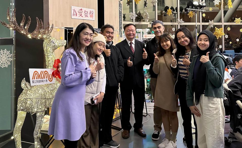 教育部連三年補助高師大引進東南亞、美加、東歐等地120生 來台蹲點實習