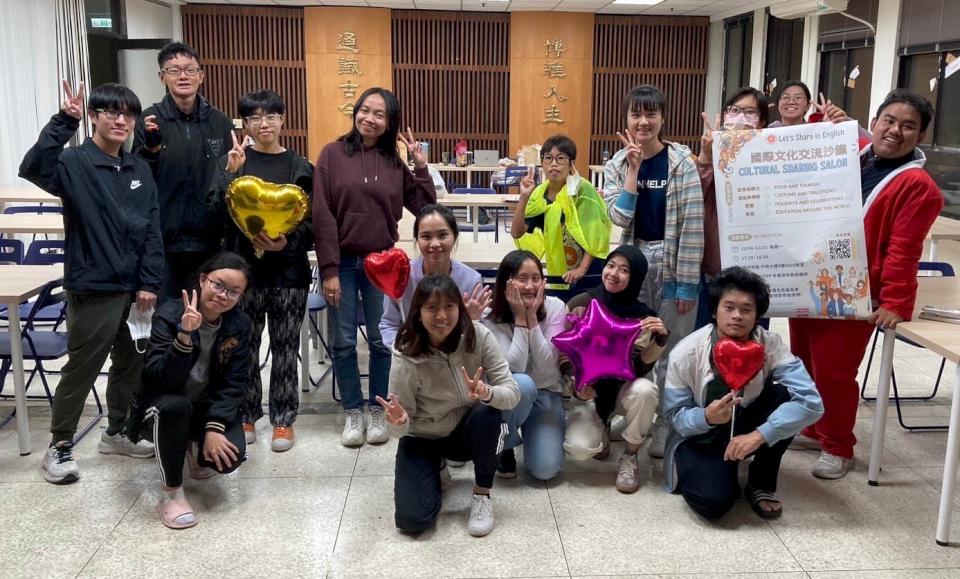 教育部連三年補助高師大引進東南亞、美加、東歐等地120生 來台蹲點實習