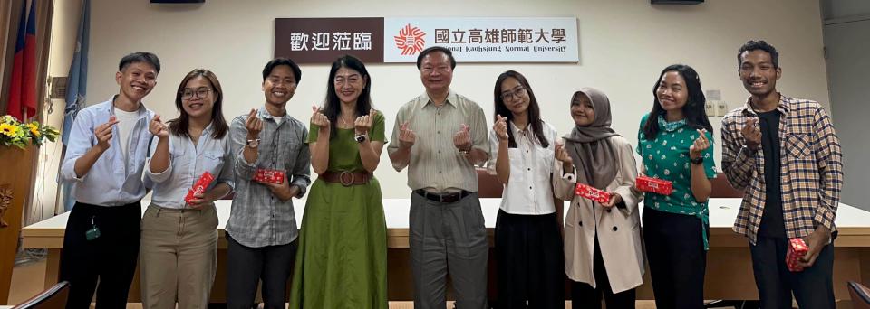 教育部連三年補助高師大引進東南亞、美加、東歐等地120生 來台蹲點實習