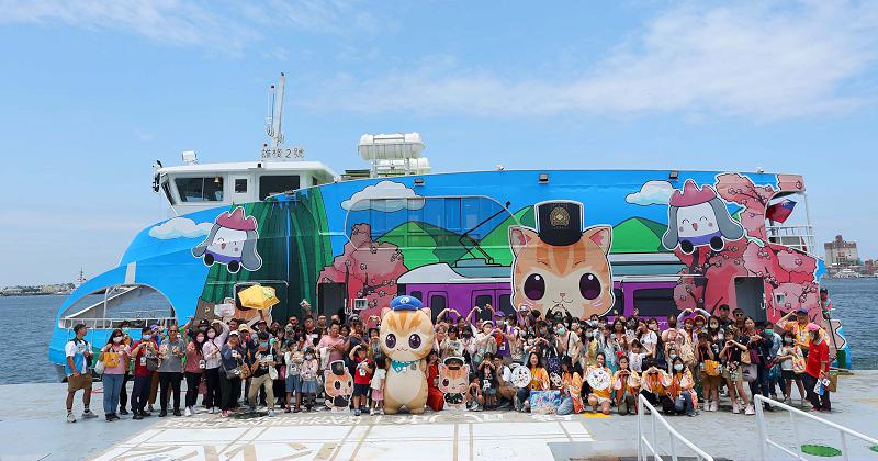 高捷蜜柑站長日本修業中首航出發壯行會 逾百名粉絲參與同樂