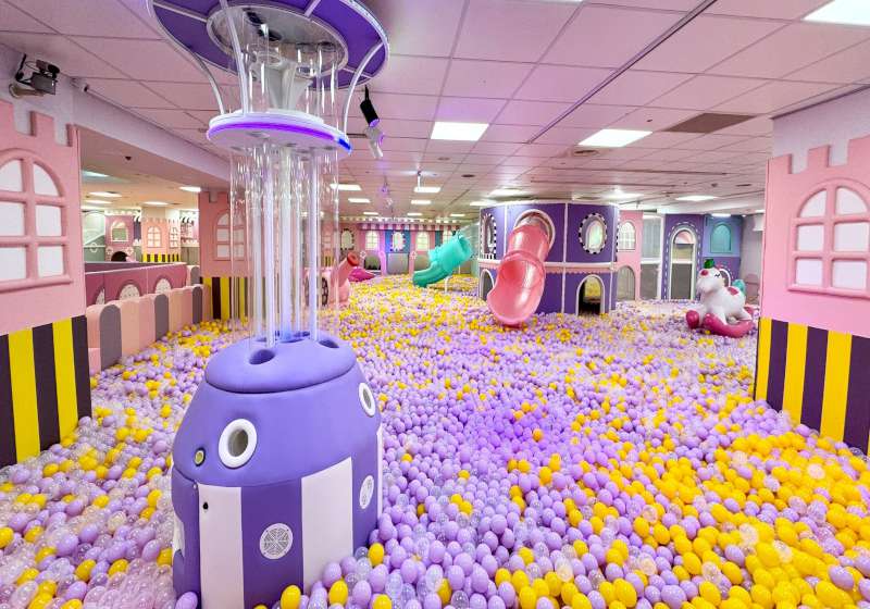 南台灣最大!室內親子樂園就在大立 《追風奇幻島-獨角獸の夢想王國》盛大開幕