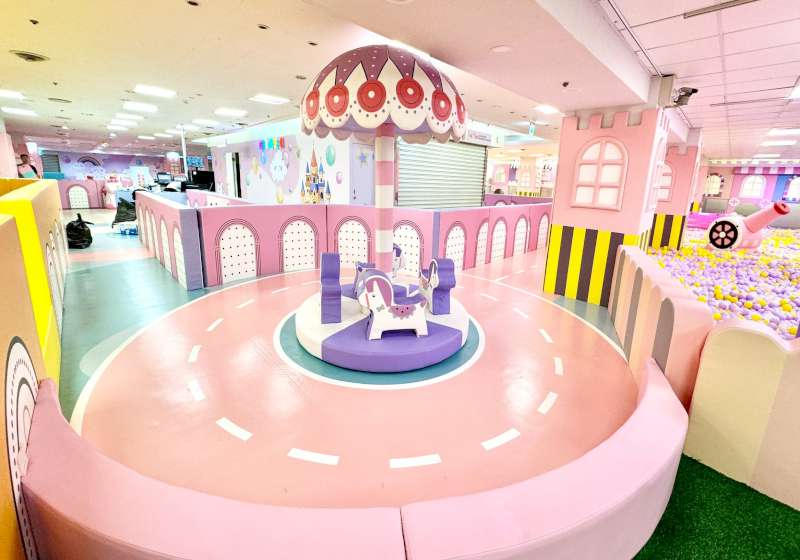 南台灣最大!室內親子樂園就在大立 《追風奇幻島-獨角獸の夢想王國》盛大開幕