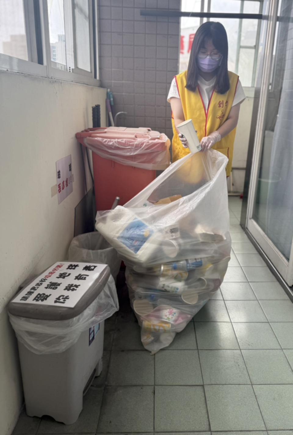 創世基金會高雄分會、鳳山分院行動響應6月5日世界環境日 邀各界響應職人助植人行動