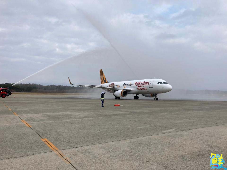 迎日本秋冬旅遊旺季 台灣虎航今首航桃園-秋田航線