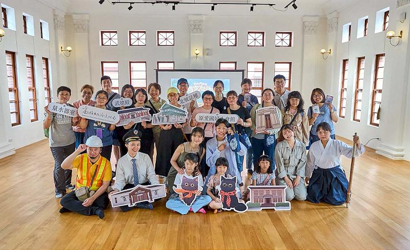 文化局4關主體驗開箱實境遊戲 造勢加溫6月《驛動時刻2》實境遊戲