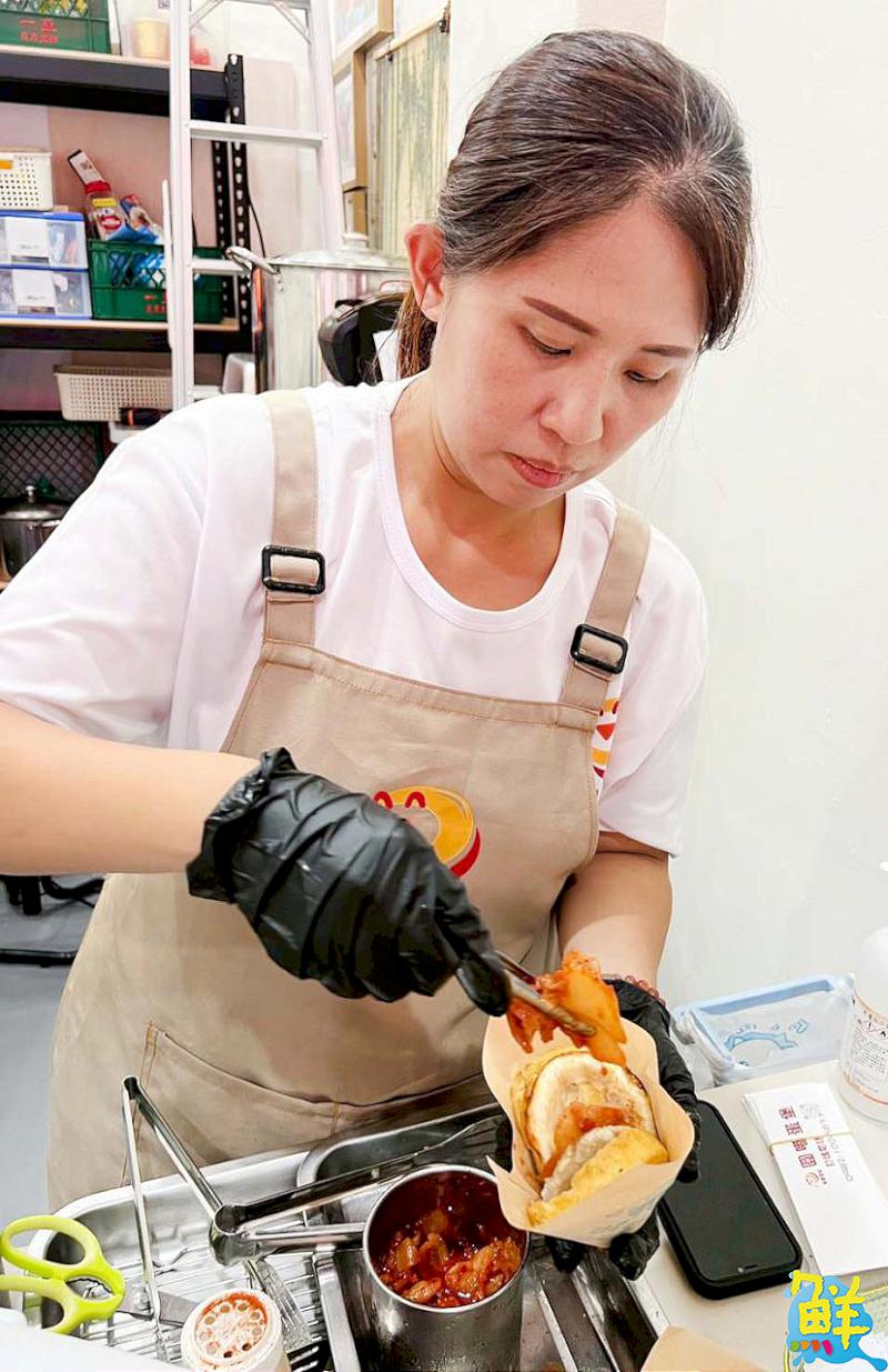 凝聚眾人的「圓」氣「堡」藏! 圓嘟蛋堡 以美味傳遞正能量