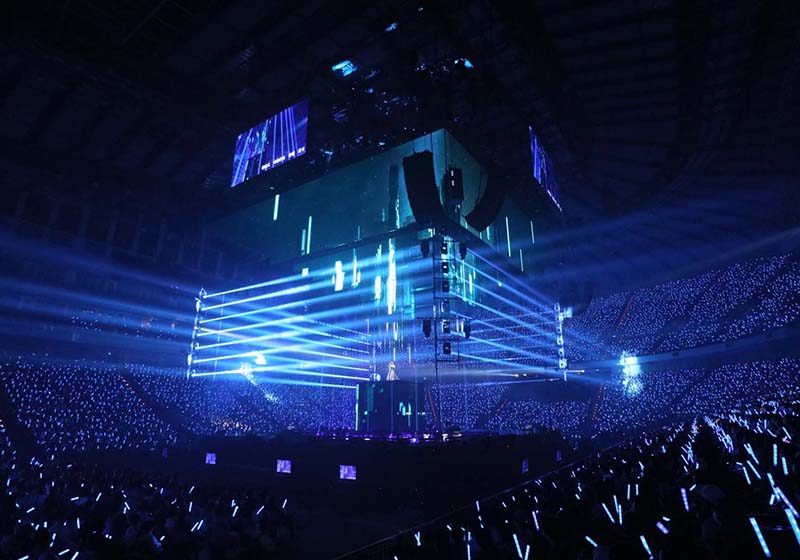 高流攜手美國謬思設計大獎鉑金獎鹿米工作室 首推燈光培訓計畫開箱演唱會