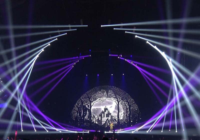 高流攜手美國謬思設計大獎鉑金獎鹿米工作室 首推燈光培訓計畫開箱演唱會