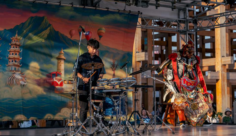 文化部廟埕前的謝神戲受邀日本大阪世博會 中山大學劇藝、音樂系教師校友參與