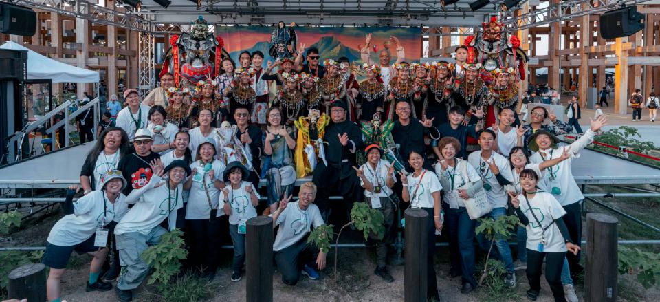 文化部廟埕前的謝神戲受邀日本大阪世博會 中山大學劇藝、音樂系教師校友參與