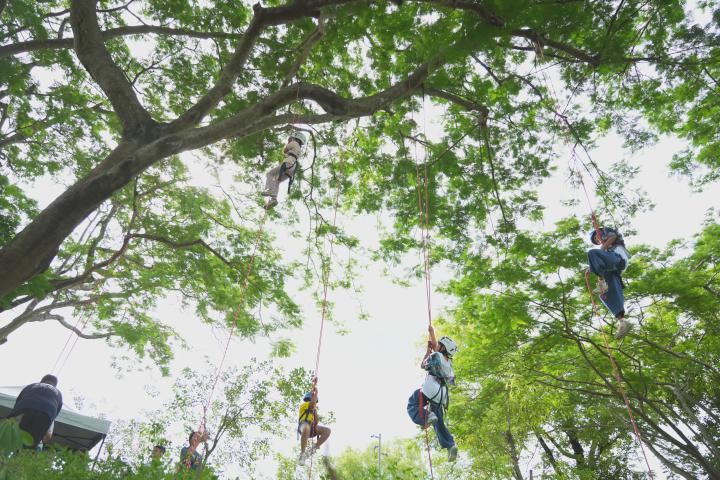 農業局輔導旗山糖廠社區辦理山城大地系列活動 傳達志工愛鄉故事