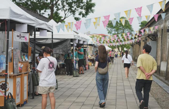 農業局輔導旗山糖廠社區辦理山城大地系列活動 傳達志工愛鄉故事