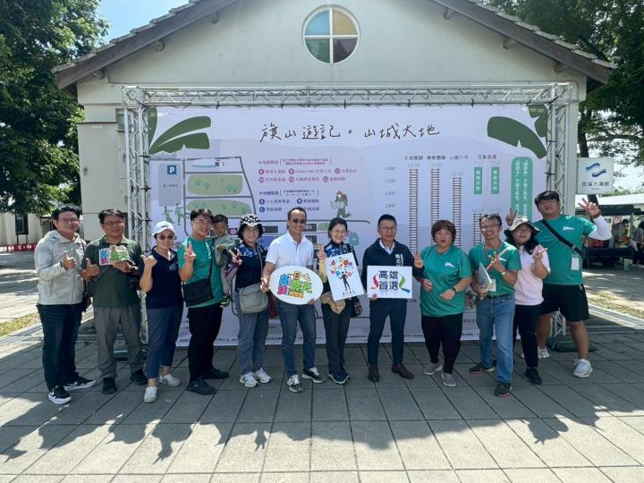 農業局輔導旗山糖廠社區辦理山城大地系列活動 傳達志工愛鄉故事