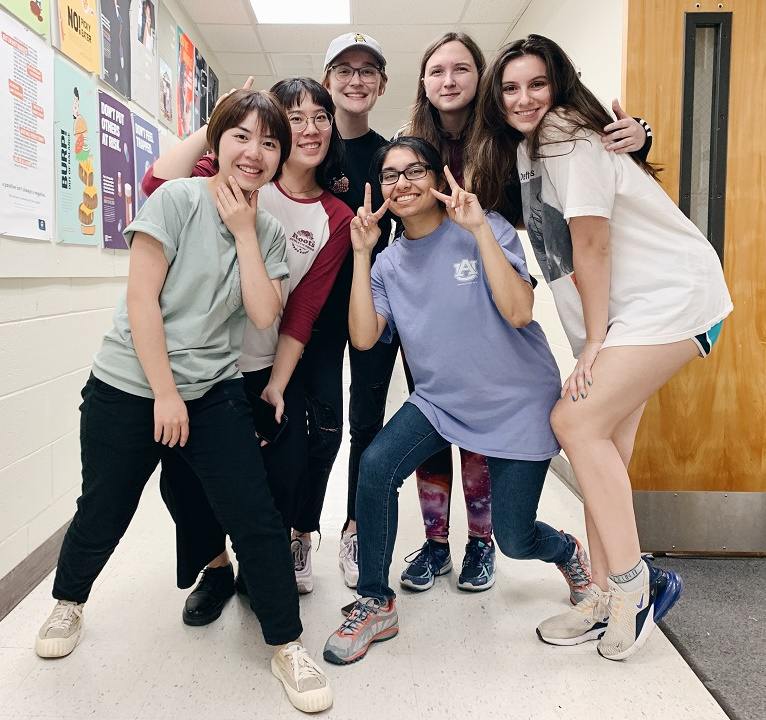 樹科大產設系7生赴美奧本大學交流 成果發表展海外學習心得