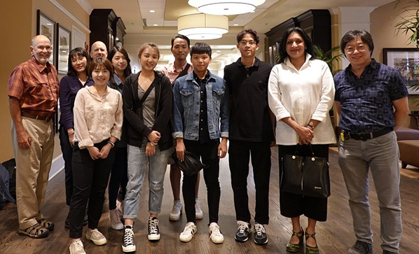 樹科大產設系7生赴美奧本大學交流 成果發表展海外學習心得