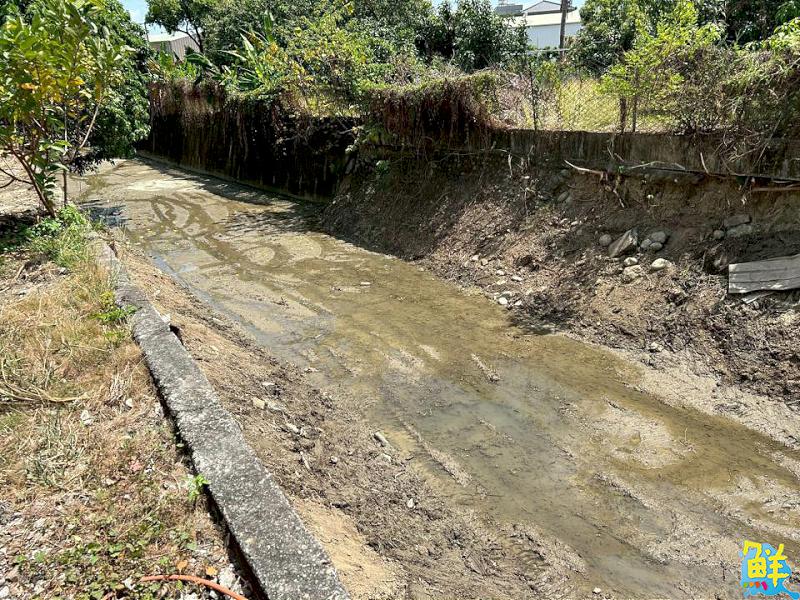水利局完成橋頭與鳥松區排水清疏 為防汛注入強心針