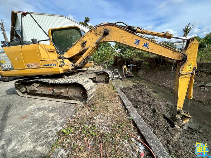 水利局完成橋頭與鳥松區排水清疏 為防汛注入強心針