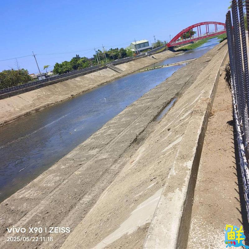 水利局完成橋頭與鳥松區排水清疏 為防汛注入強心針