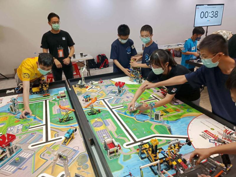 2022-2023 FIRST 機器人大賽台灣選拔賽科工館登場177隊參賽創歷史新高