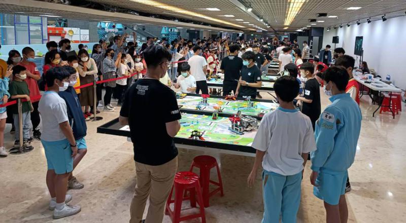 2022-2023 FIRST 機器人大賽台灣選拔賽科工館登場177隊參賽創歷史新高