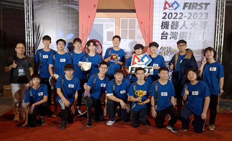 2022-2023 FIRST 機器人大賽台灣選拔賽科工館登場177隊參賽創歷史新高