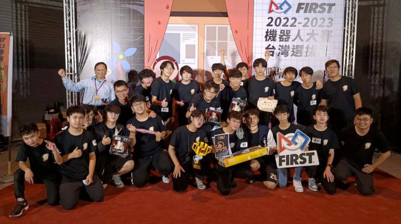 2022-2023 FIRST 機器人大賽台灣選拔賽科工館登場177隊參賽創歷史新高