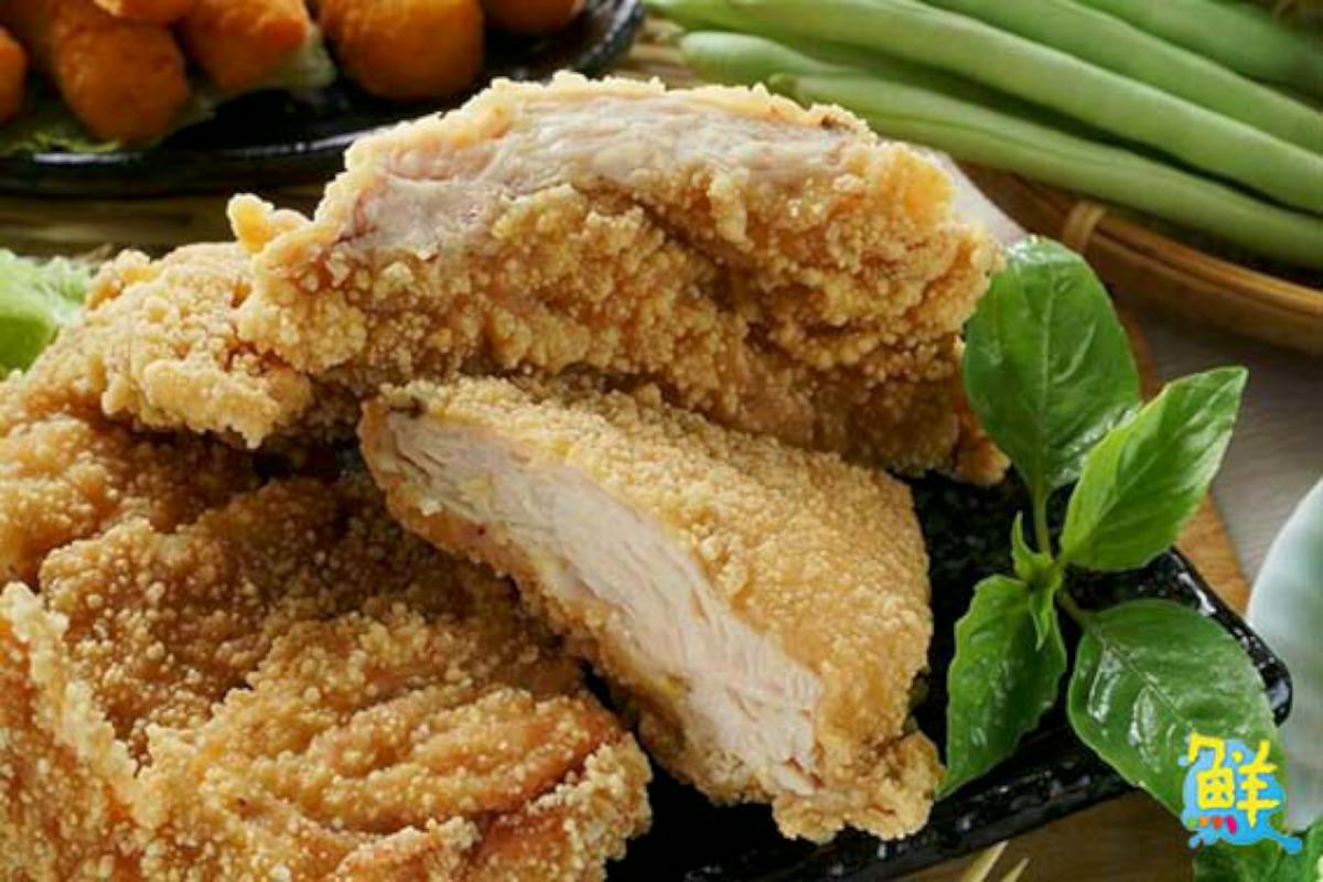 【貝稑莎鹽酥雞】厚切香酥雞排與創意甜食的華麗邂逅