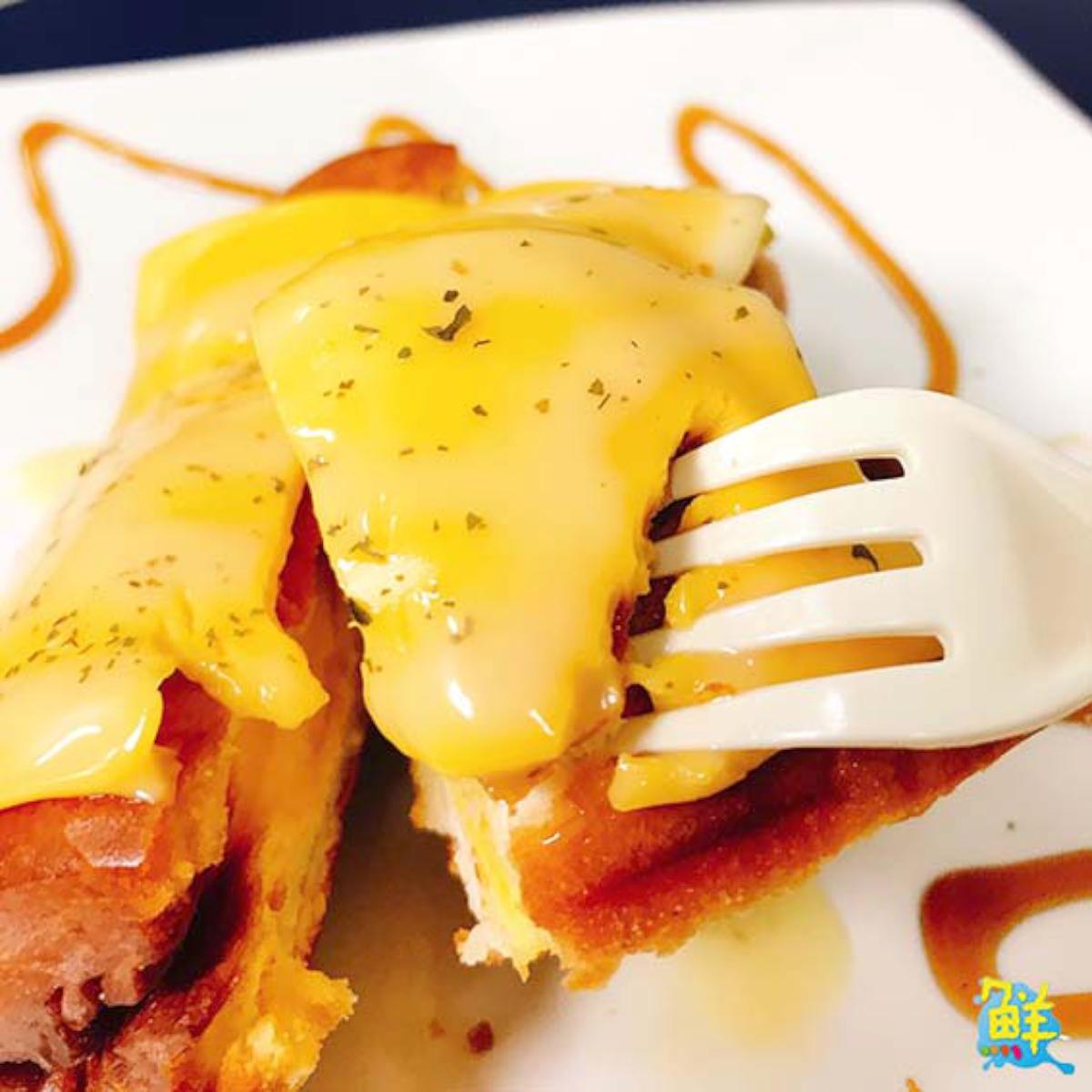 【貝稑莎鹽酥雞】厚切香酥雞排與創意甜食的華麗邂逅