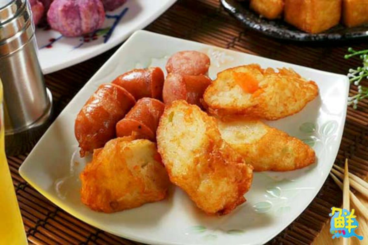 【貝稑莎鹽酥雞】厚切香酥雞排與創意甜食的華麗邂逅