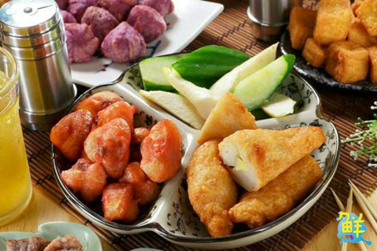 【貝稑莎鹽酥雞】厚切香酥雞排與創意甜食的華麗邂逅