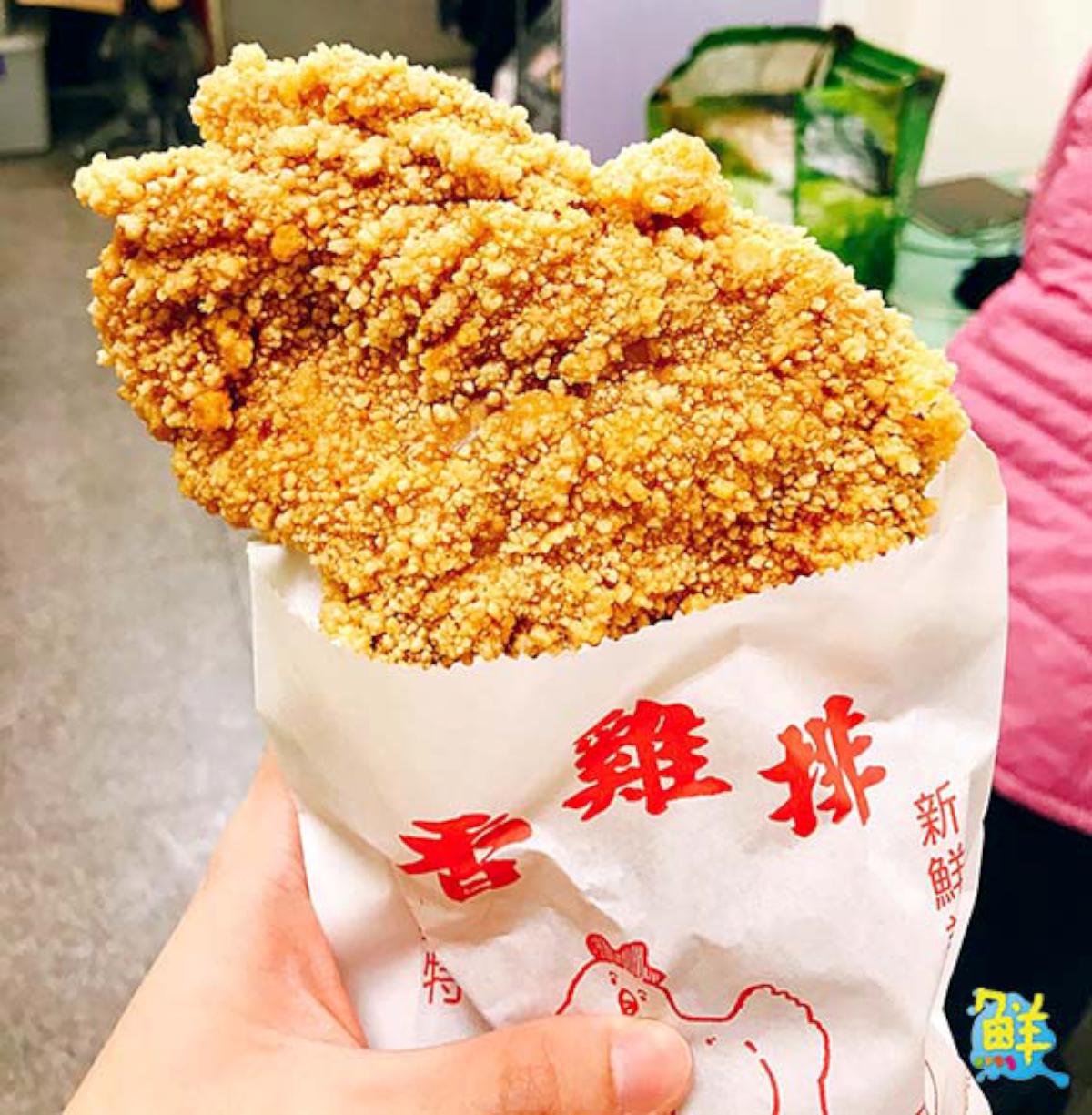 【貝稑莎鹽酥雞】厚切香酥雞排與創意甜食的華麗邂逅