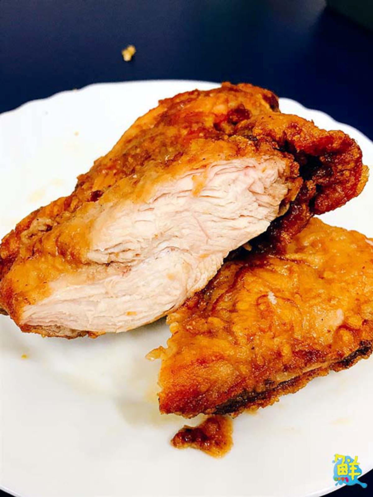 【貝稑莎鹽酥雞】厚切香酥雞排與創意甜食的華麗邂逅