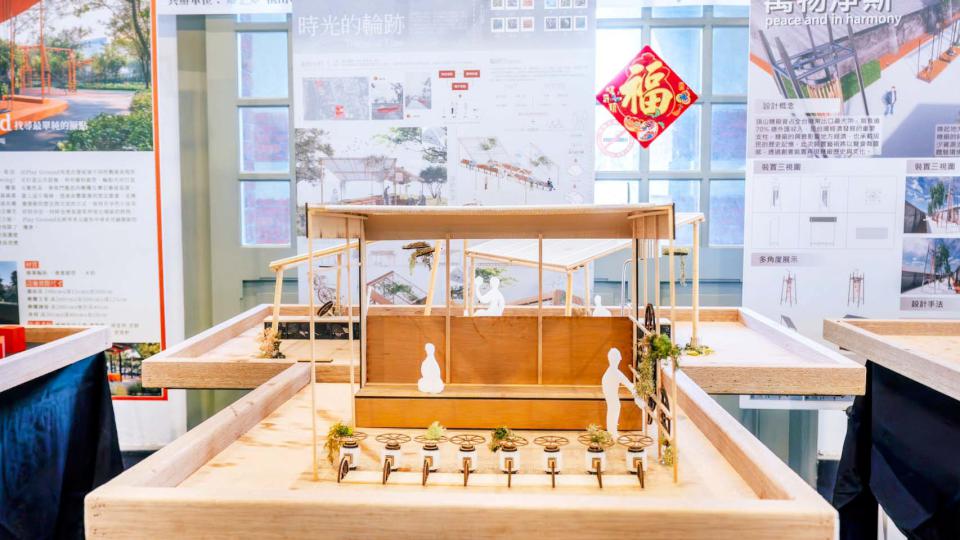 狂賀!「淨零互動裝置創作競賽」結果揭曉 旗糖農創園區6月將展出決賽互動裝置