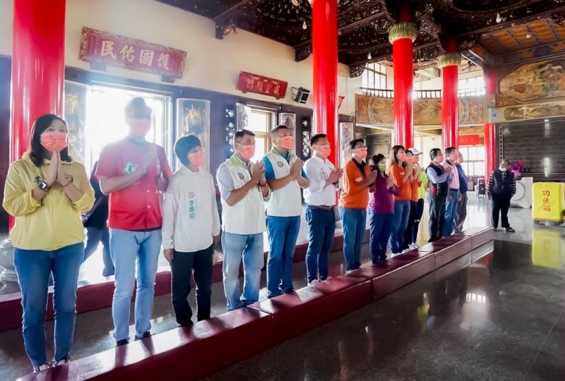 關鍵倒數  決勝大岡山！趙天麟率湧言戰將車隊催票  民眾熱情相挺