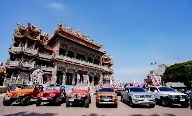 關鍵倒數  決勝大岡山！趙天麟率湧言戰將車隊催票  民眾熱情相挺
