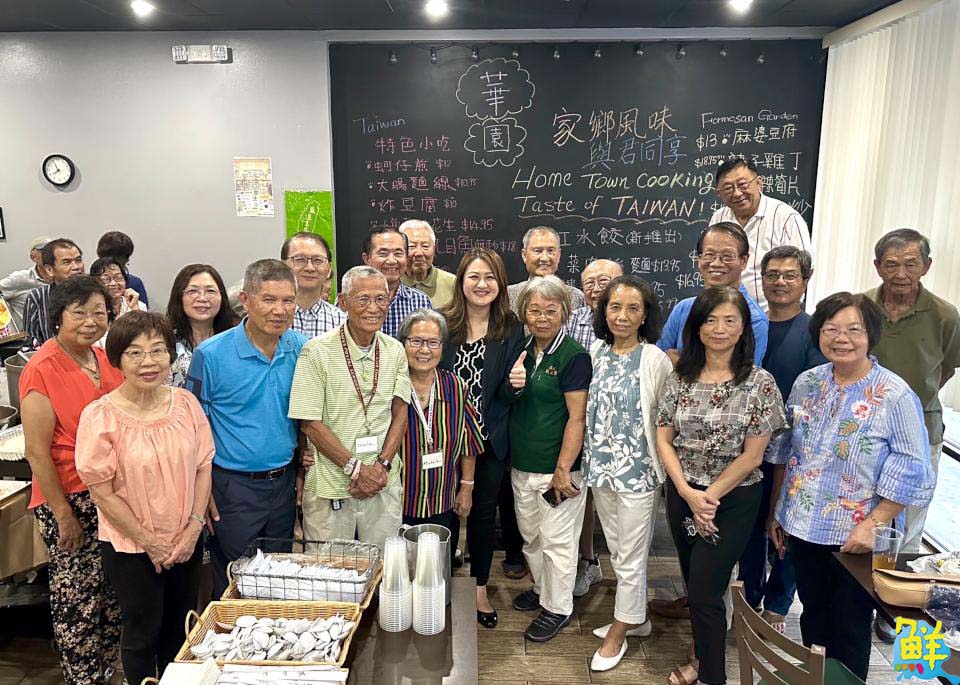 二度代表台灣  高閔琳赴美參加國際領袖計畫 行銷高雄國際觀光