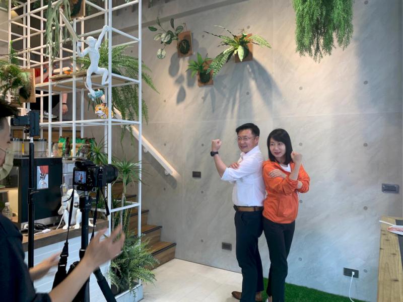 為民進黨參選人推介宣傳後 趙天麟即日起請假 力拼高雄市黨部主委連任