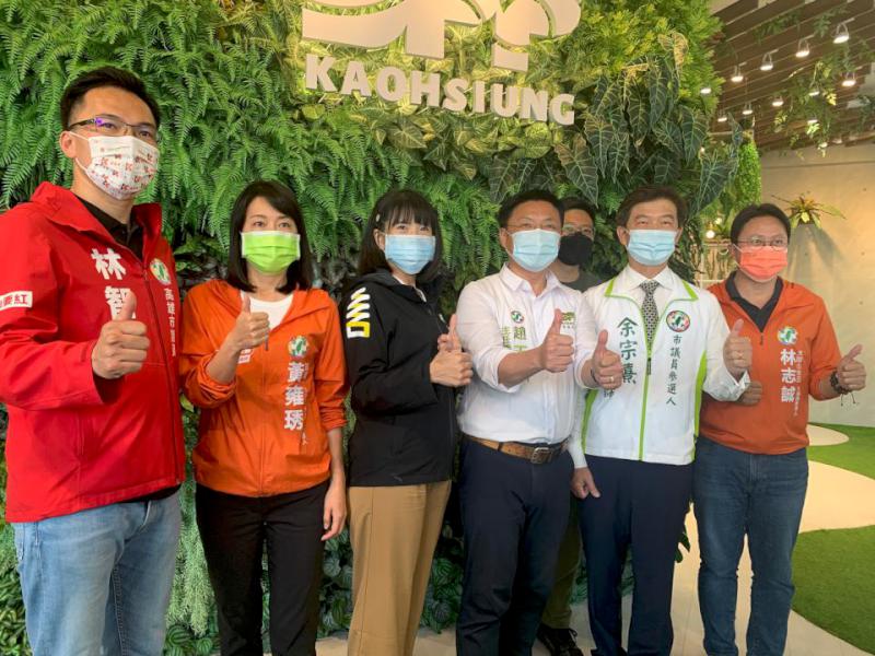 為民進黨參選人推介宣傳後 趙天麟即日起請假 力拼高雄市黨部主委連任