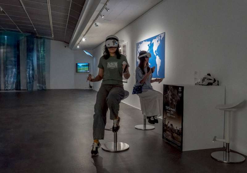 高市美術館KSpace高雄實驗場虛擬生肉特展 導演劉吉雄重構台灣越南難民營影像