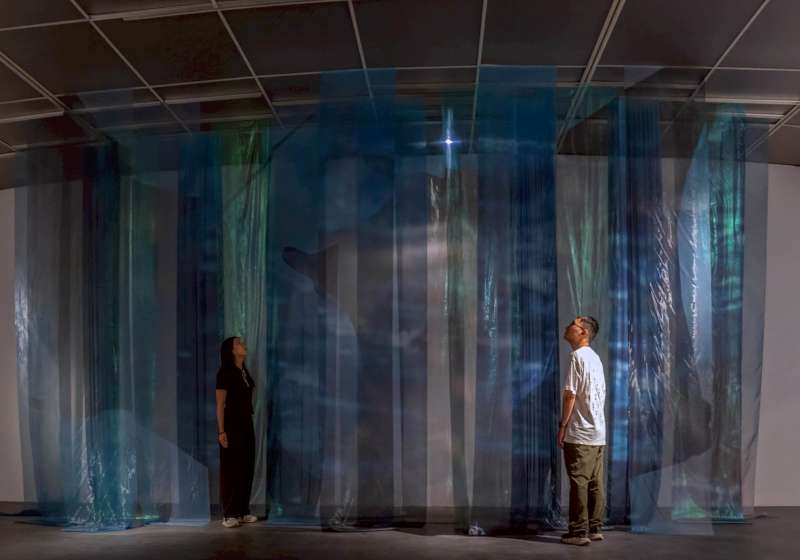 高市美術館KSpace高雄實驗場虛擬生肉特展 導演劉吉雄重構台灣越南難民營影像