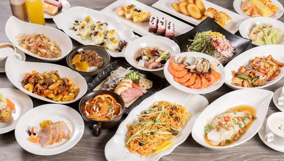 義大天悅飯店五五二十五住房專案買1送1 同步推百匯午餐輕食、中式熱炒吃到飽