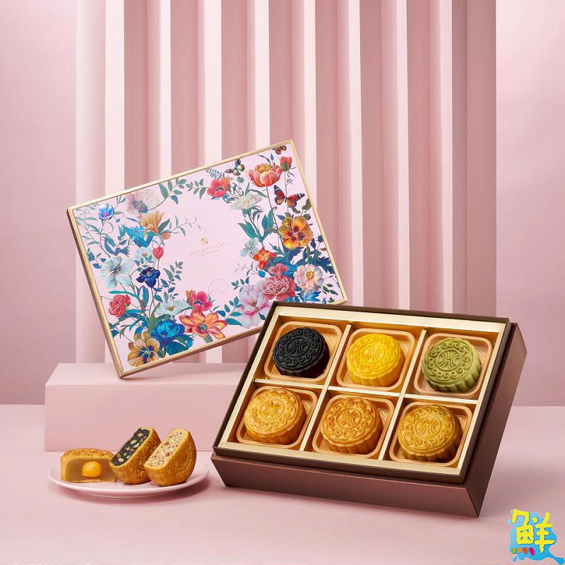 中秋佳節新滋味!漢來美食情月禮盒開賣 預估營收再創新高