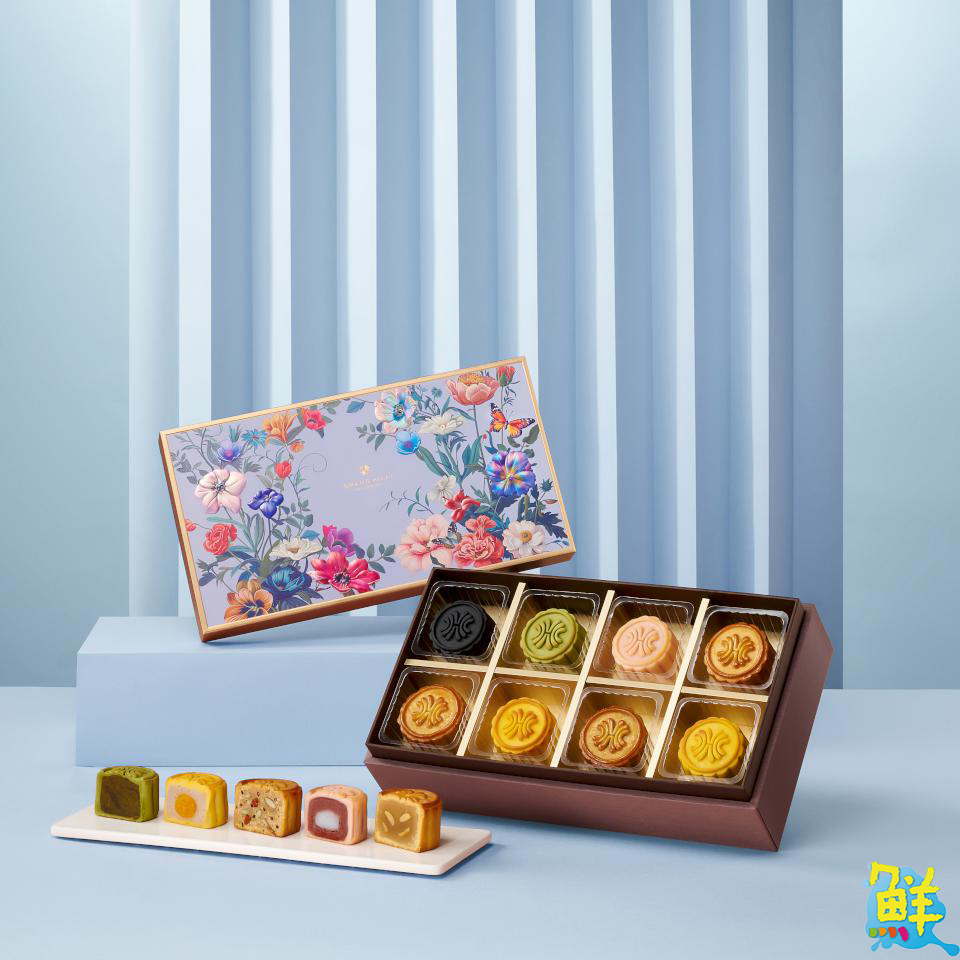 中秋佳節新滋味!漢來美食情月禮盒開賣 預估營收再創新高