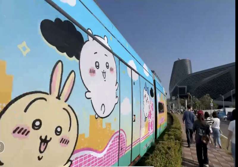 高雄輕軌1月29日至31日單日運量逾9萬人次 冬日遊樂園加開班次每班最快8分鐘