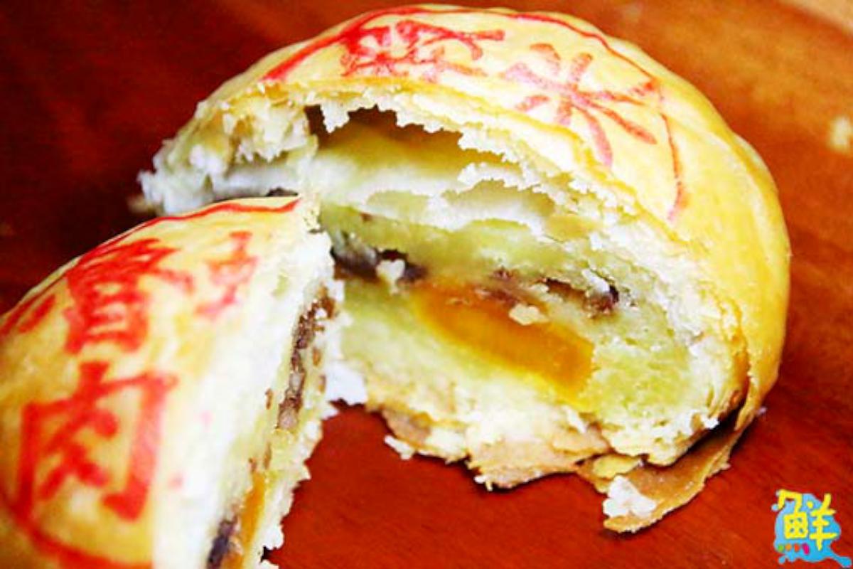 專心做好一件事 林記餅鋪 純手工古早味綠豆椪 金黃外表讓人捨不得吃