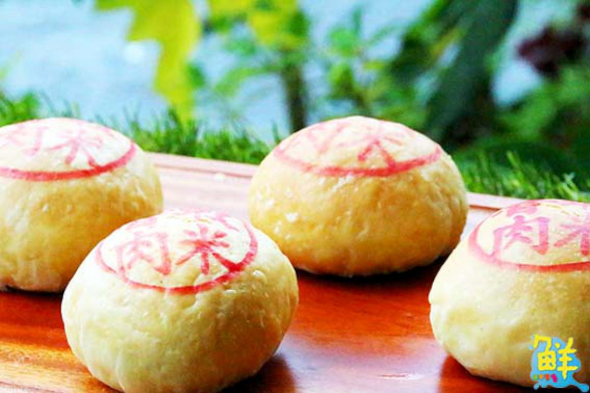 專心做好一件事 林記餅鋪 純手工古早味綠豆椪 金黃外表讓人捨不得吃