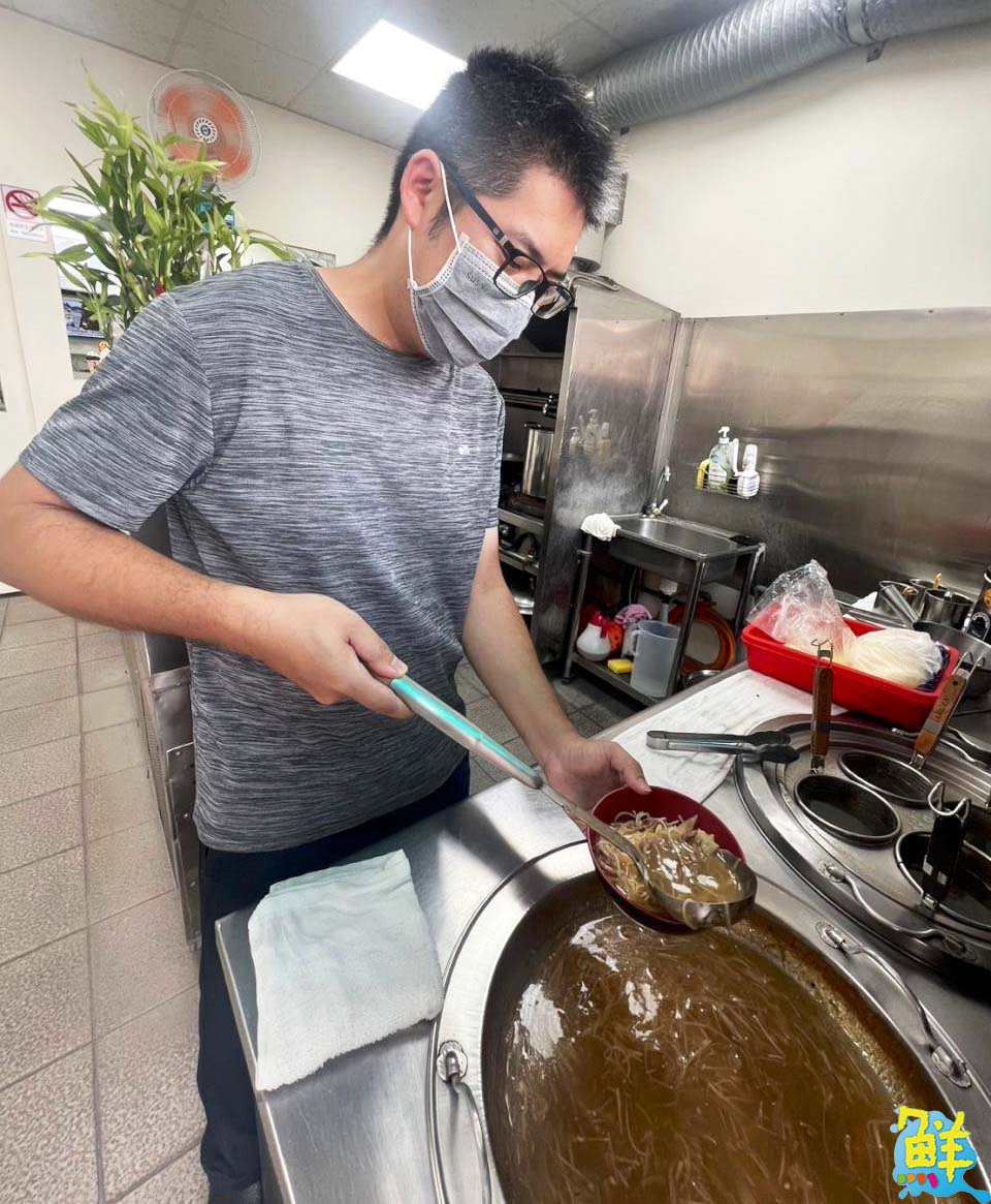 飄香仁武 總柴生炒鴨肉羹 台式美味 一試成主顧