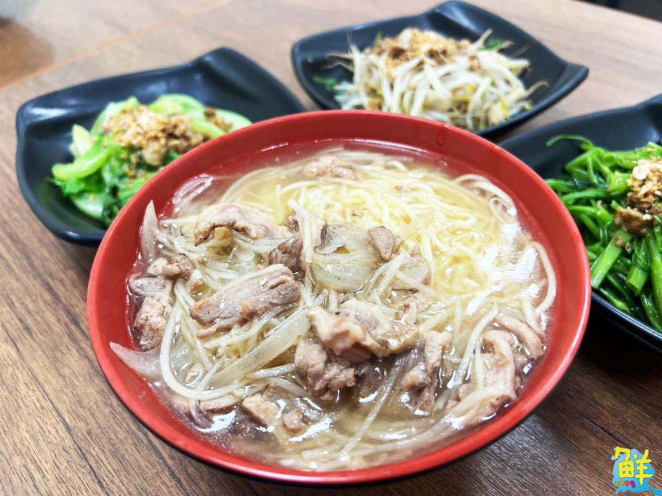 飄香仁武 總柴生炒鴨肉羹 台式美味 一試成主顧